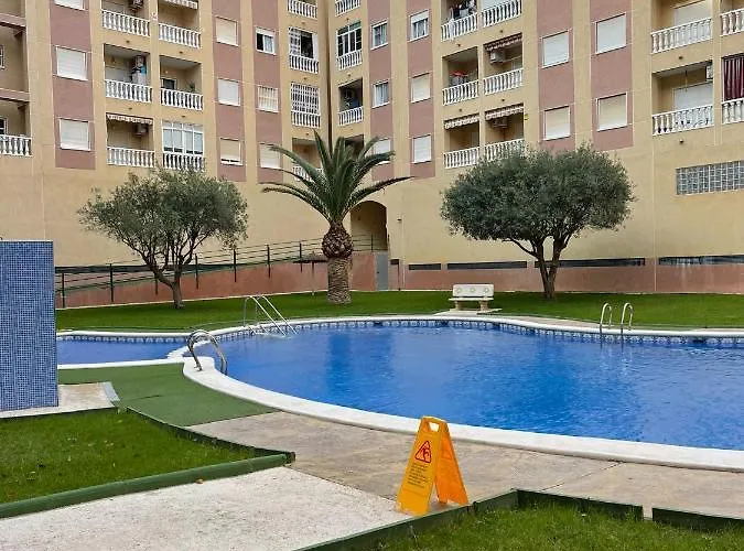 уютные с боковым видом на море Torrevieja