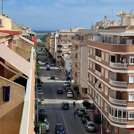 уютные с боковым видом на море Torrevieja