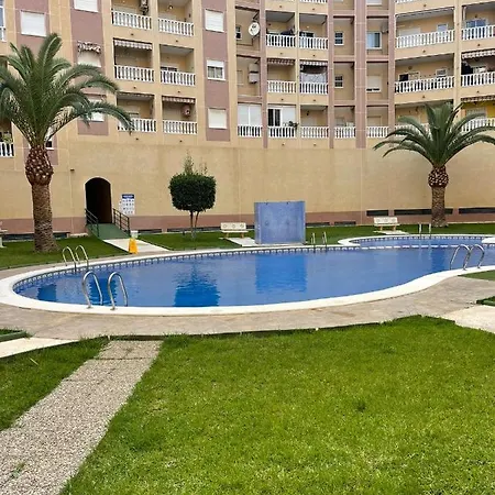 уютные с боковым видом на море Apartman Torrevieja