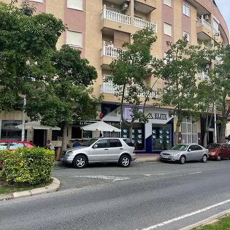 уютные с боковым видом на море Apartman Torrevieja