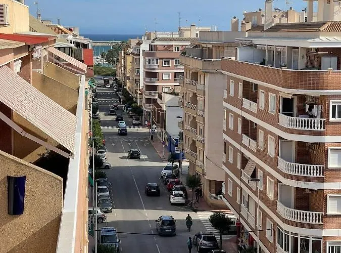 уютные с боковым видом на море Torrevieja