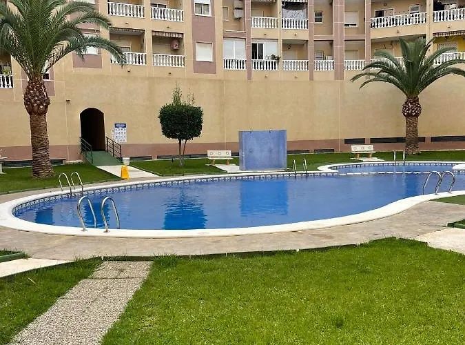 уютные с боковым видом на море Apartment Torrevieja
