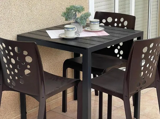 уютные с боковым видом на море Torrevieja