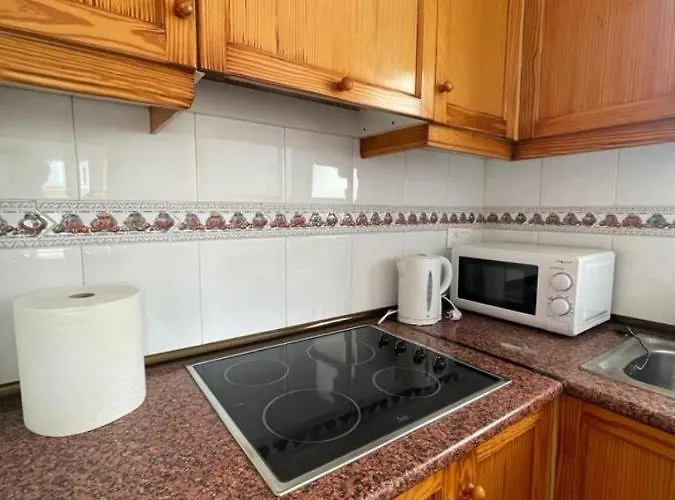 Apartment уютные с боковым видом на море Torrevieja