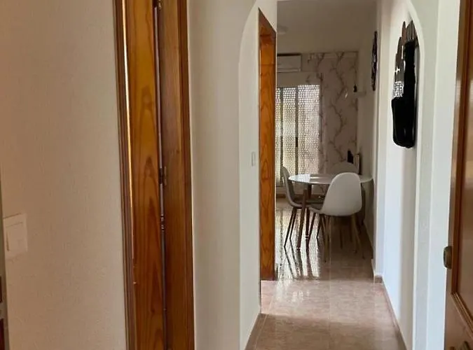 уютные с боковым видом на море Apartment Torrevieja