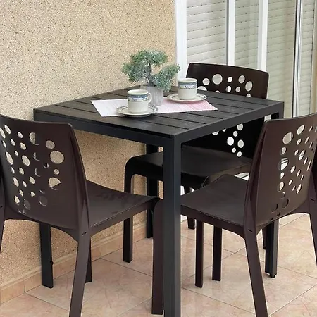 уютные с боковым видом на море Torrevieja