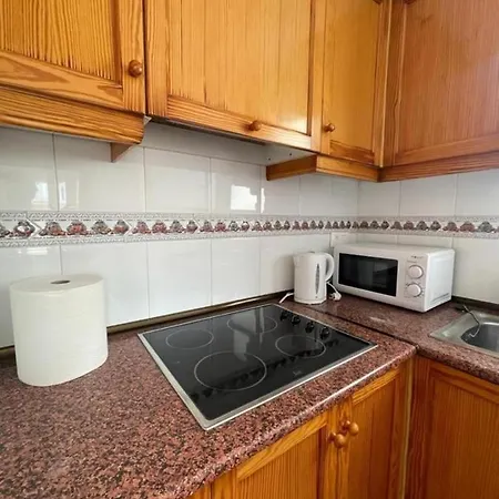 Apartamento уютные с боковым видом на море Torrevieja